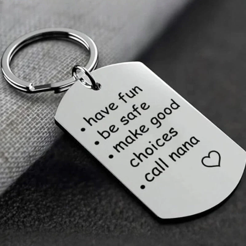 Stainless Steel Keychain - Image 11