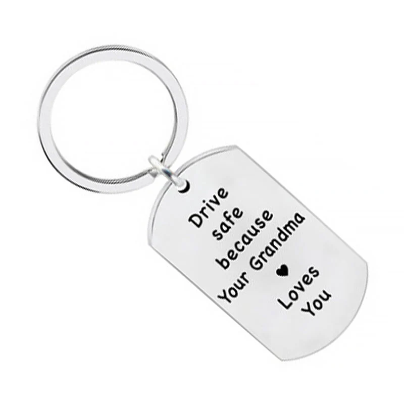 Stainless Steel Keychain - Image 5