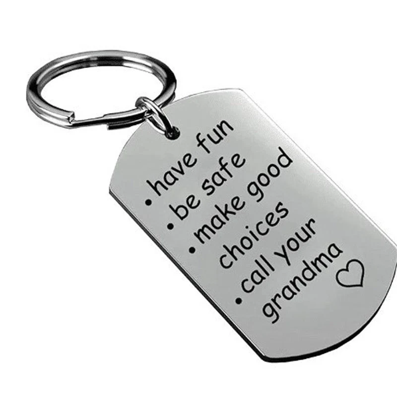 Stainless Steel Keychain - Image 6