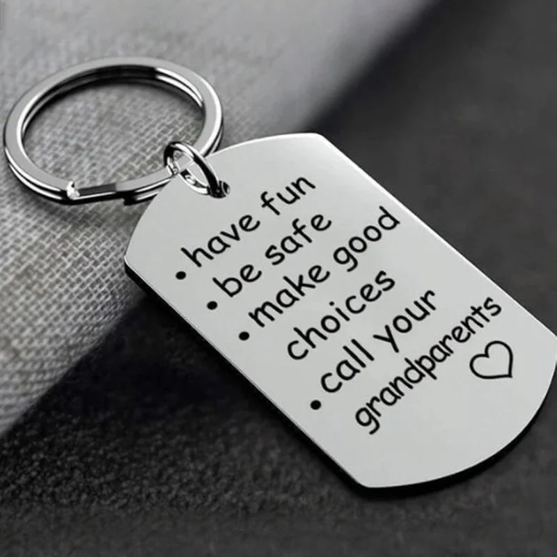 Stainless Steel Keychain - Image 7