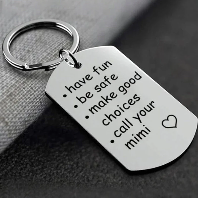 Stainless Steel Keychain - Image 9
