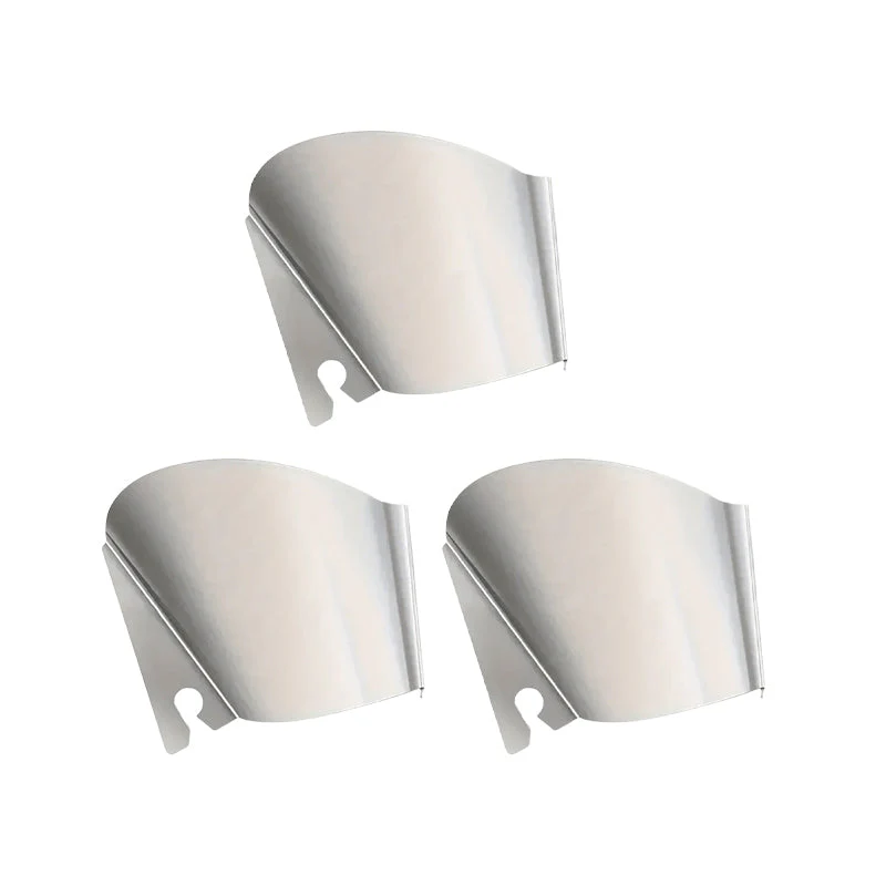 Stainless steel pouring shield - Image 13