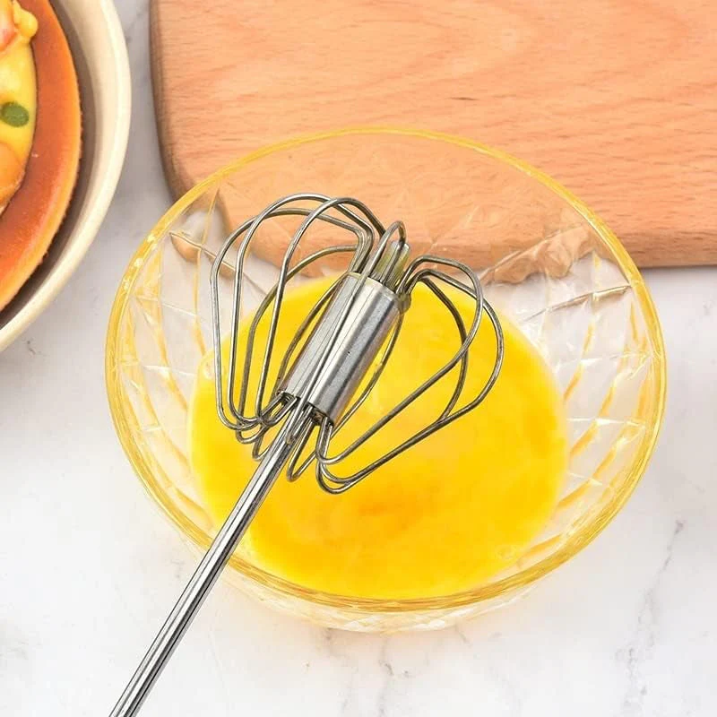 Stainless Steel Semi-Automatic Whisk - Image 15