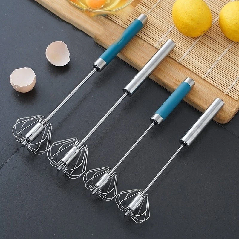 Stainless Steel Semi-Automatic Whisk - Image 5