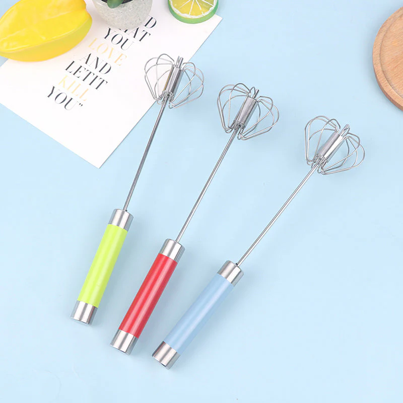 Stainless Steel Semi-Automatic Whisk - Image 9
