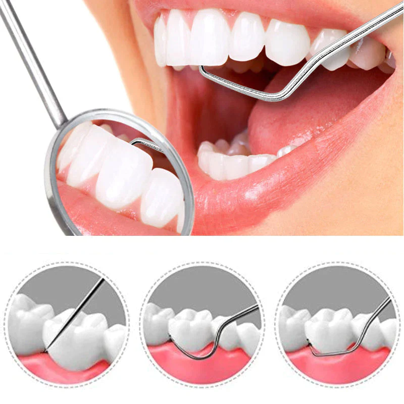 Stainless Steel Toothpick Set - Image 4