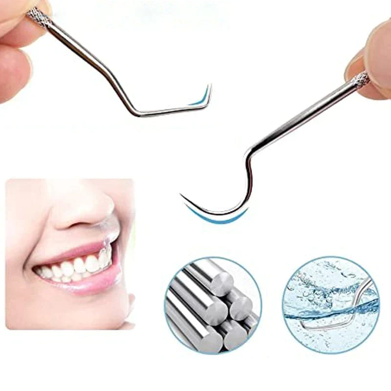 Stainless Steel Toothpick Set - Image 6