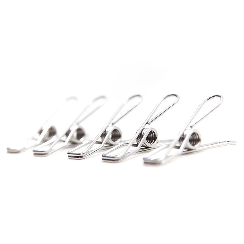 Stainless Steel Wire Clips for Clothes Drying - Image 11