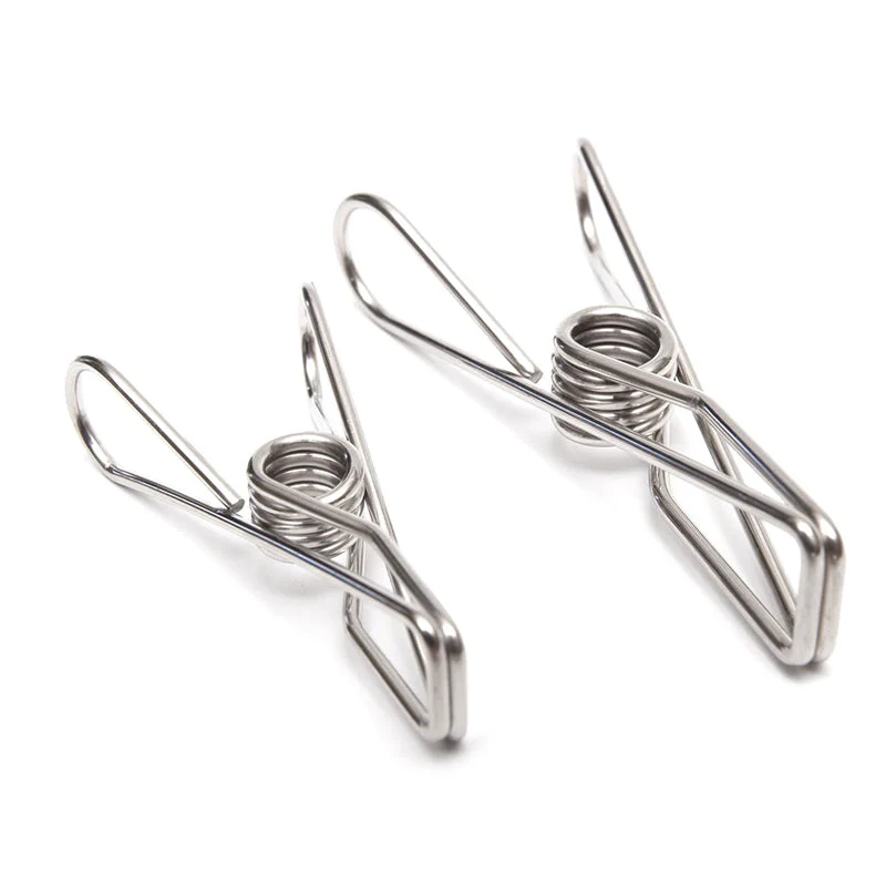 Stainless Steel Wire Clips for Clothes Drying - Image 4