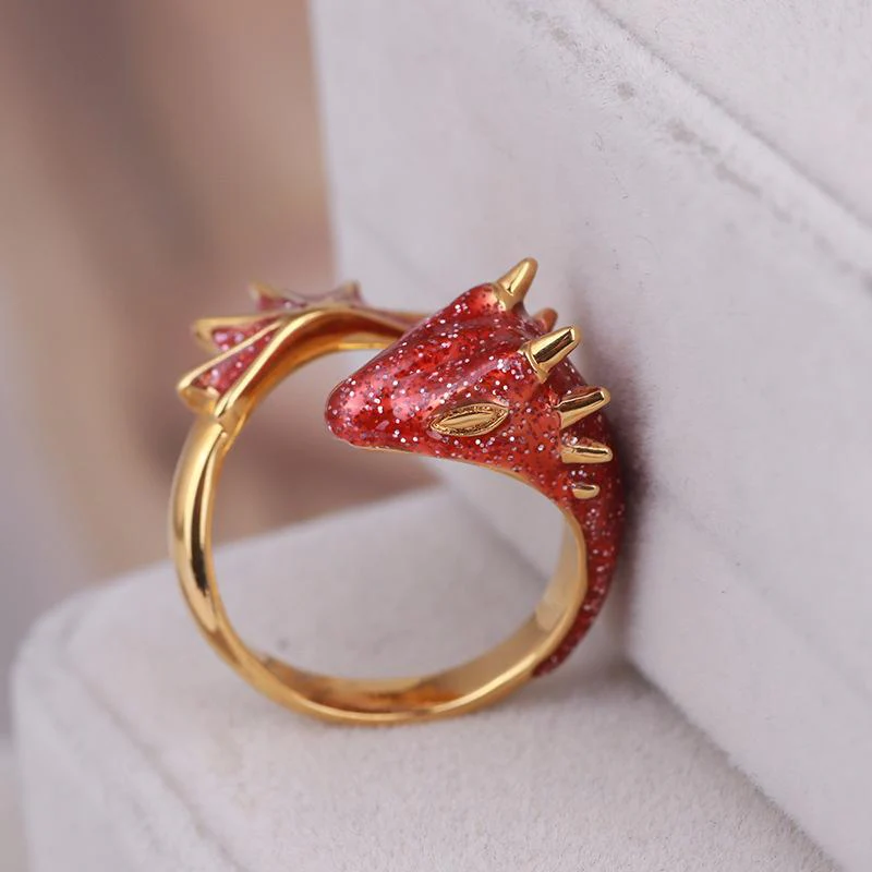 Starry Dragon Ring - Image 4
