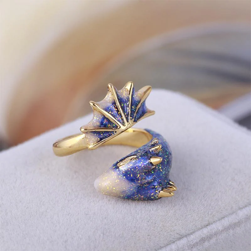 Starry Dragon Ring - Image 7