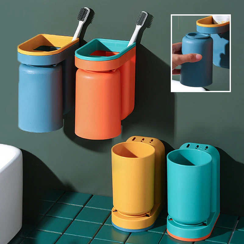 Stick-on Toothbrush Holder - Image 2