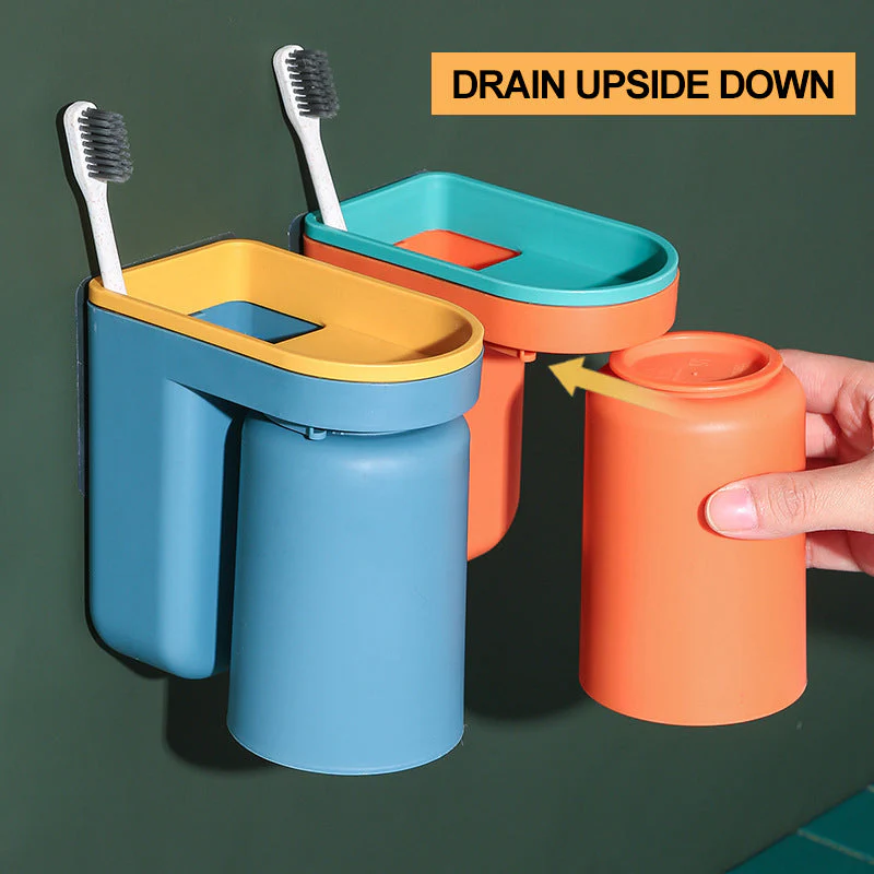 Stick-on Toothbrush Holder - Image 4