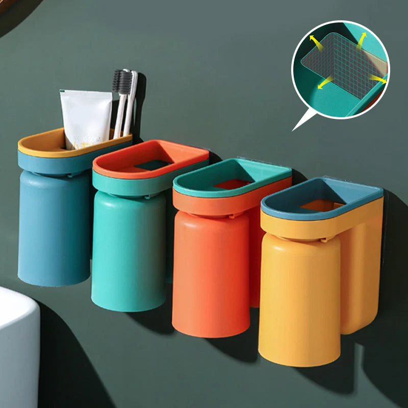 Stick-on Toothbrush Holder - Image 7