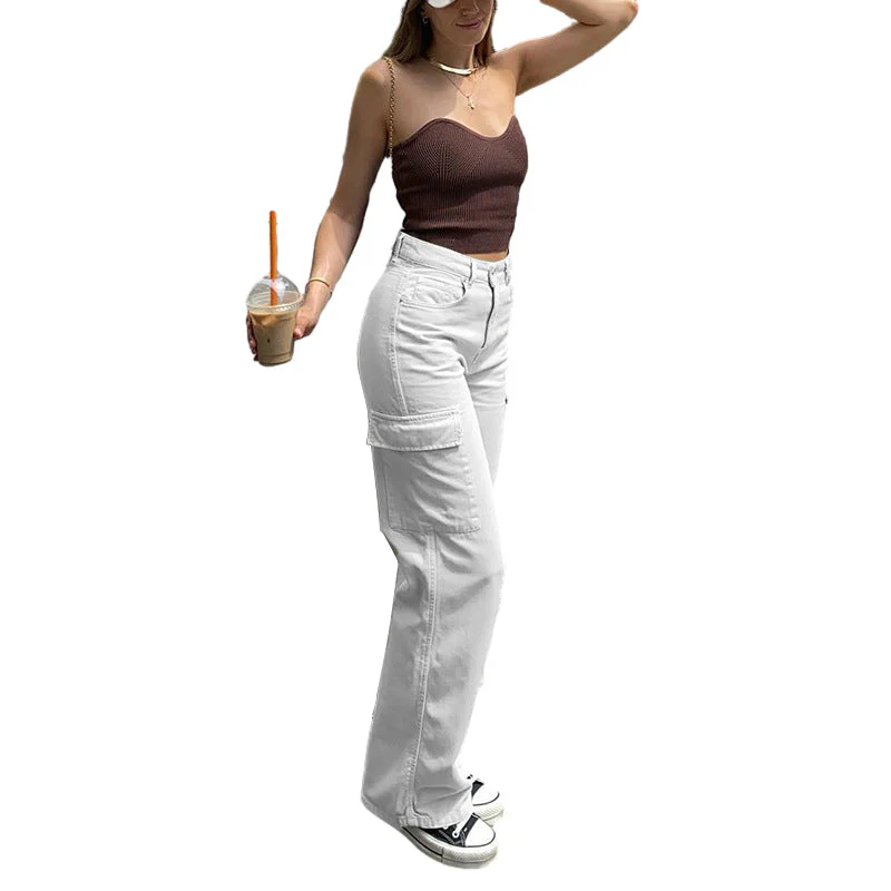Straight Fit Cargo Pants - Image 10