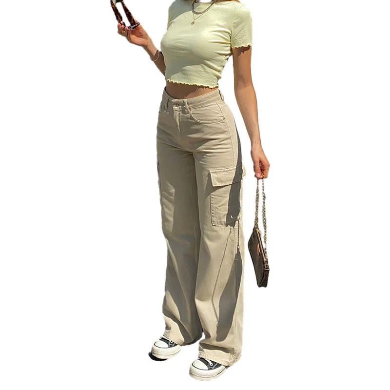 Straight Fit Cargo Pants - Image 11
