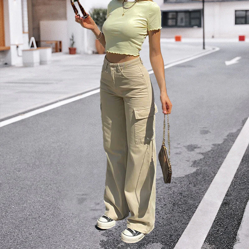 Straight Fit Cargo Pants - Image 6
