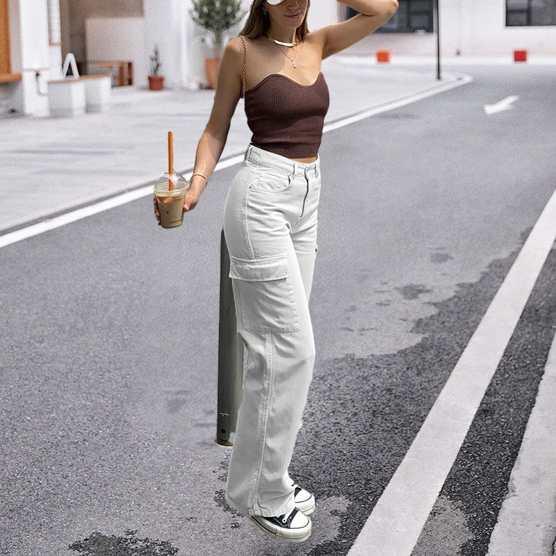 Straight Fit Cargo Pants - Image 8