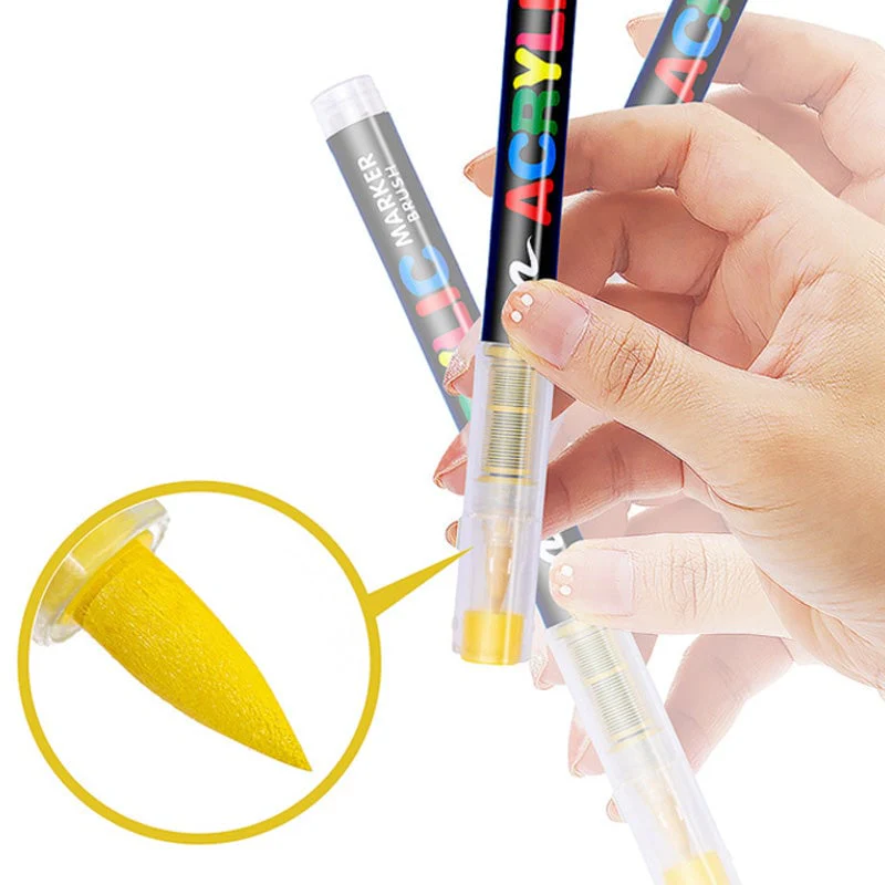 Straight Liquid Acrylic Marker - Image 11
