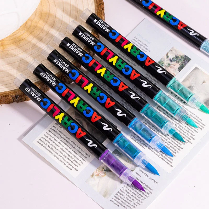 Straight Liquid Acrylic Marker - Image 15