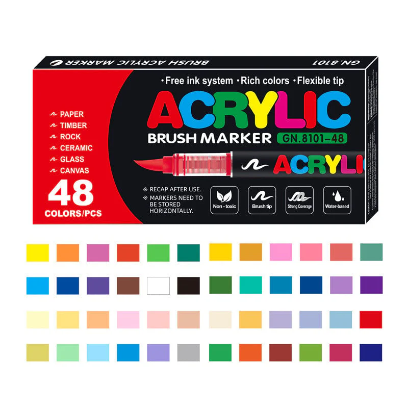Straight Liquid Acrylic Marker - Image 21