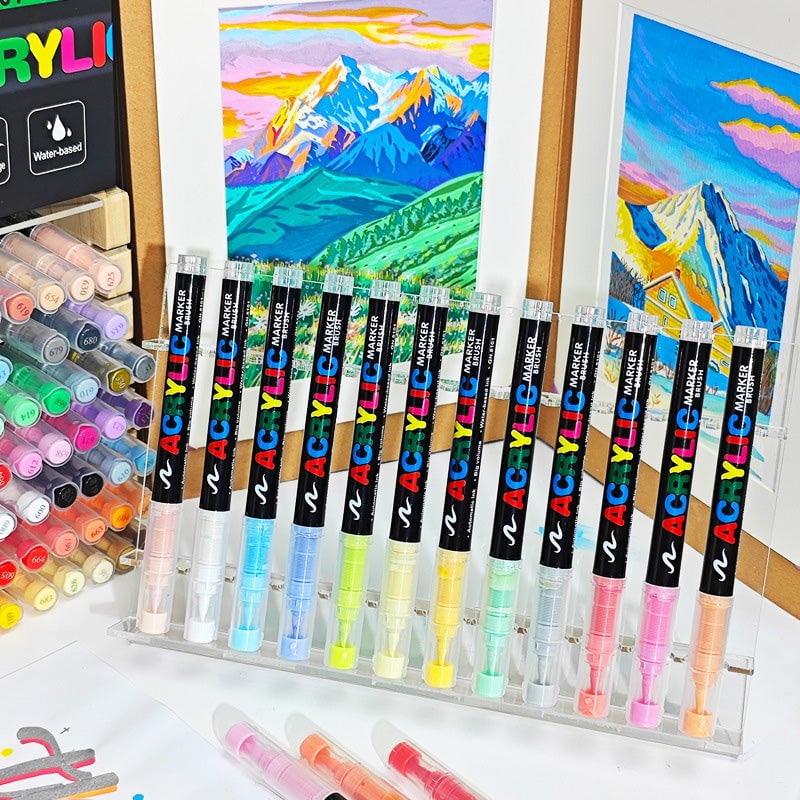 Straight Liquid Acrylic Marker - Image 6