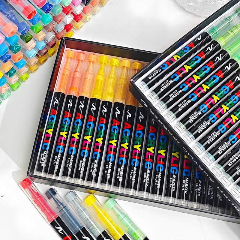 Straight Liquid Acrylic Marker - Image 9
