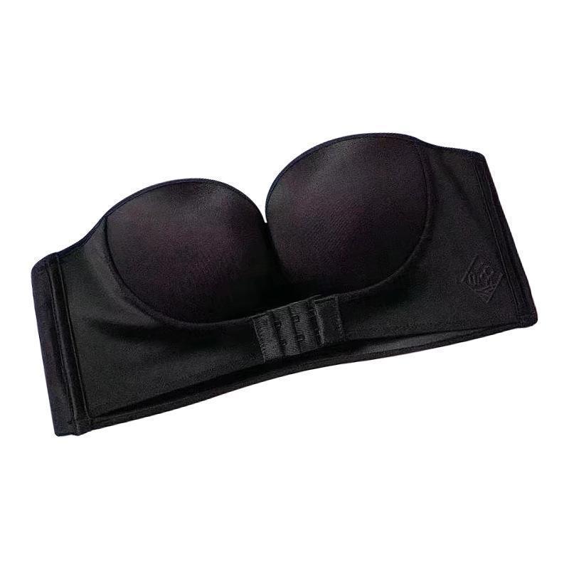 Strapless Front Buckle Lift Bra - Image 4