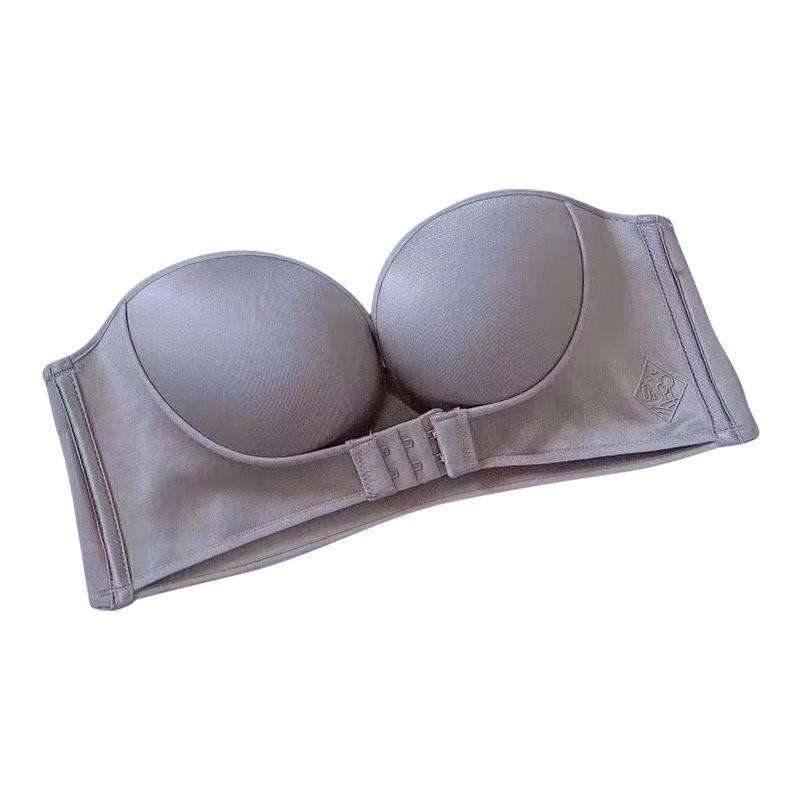 Strapless Front Buckle Lift Bra - Image 6