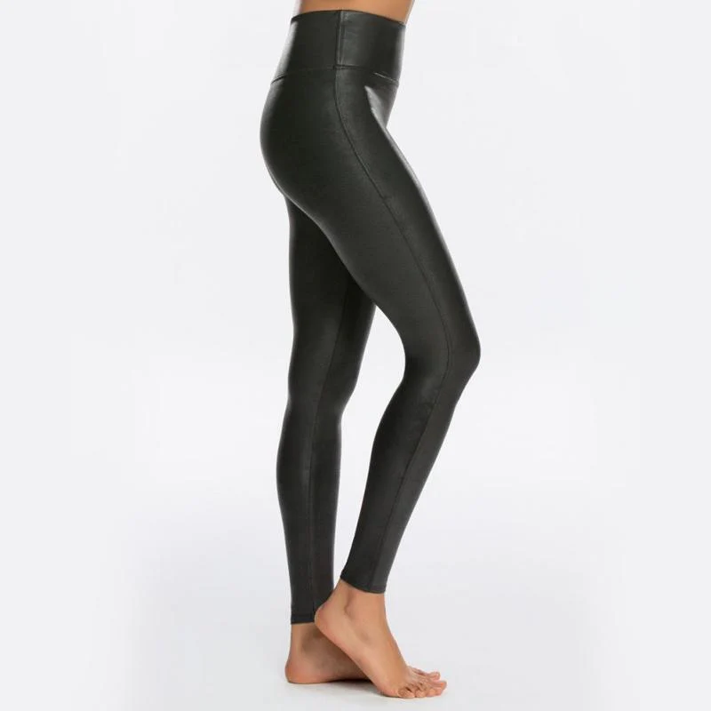 Stretch-Fit Faux Leather Shaper - Image 11