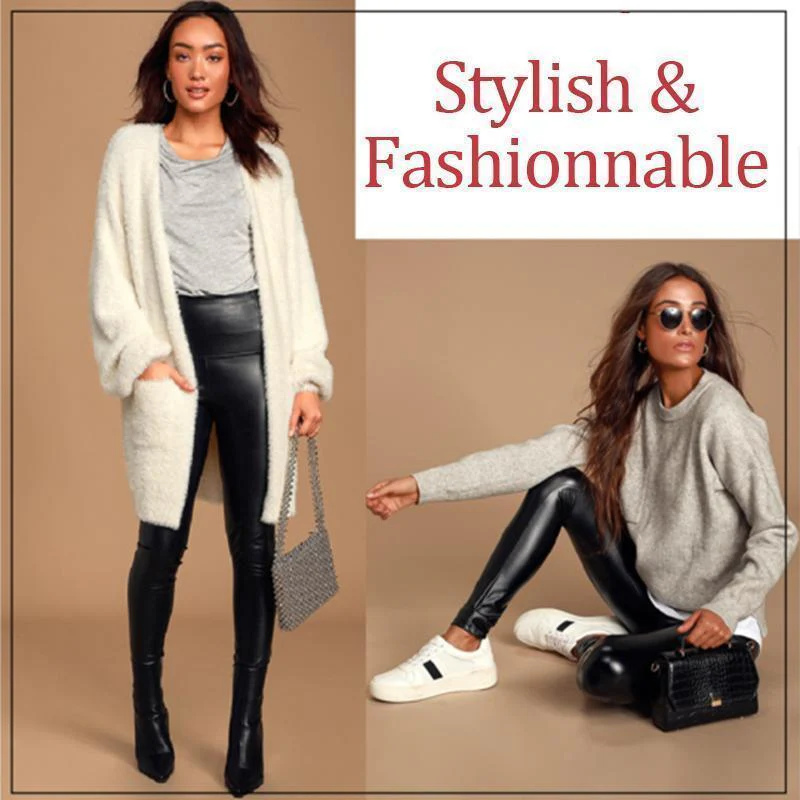 Stretch-Fit Faux Leather Shaper - Image 5