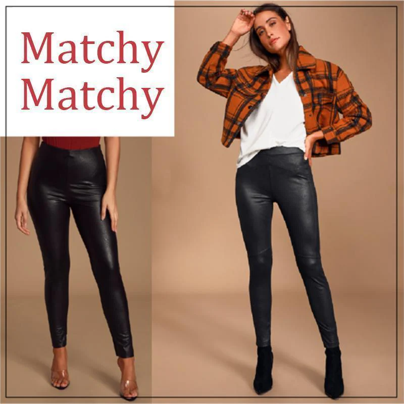 Stretch-Fit Faux Leather Shaper - Image 7