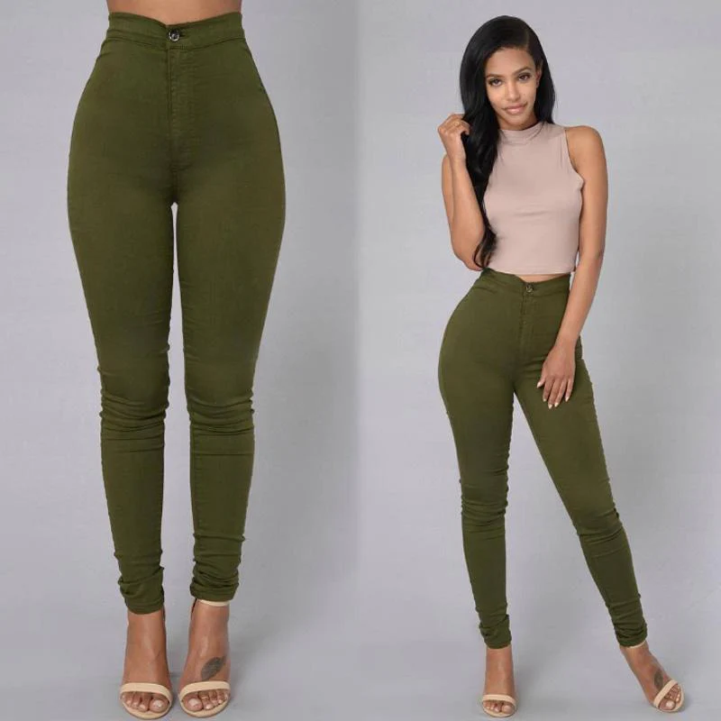 Stretch Fit Shaper Jeggings - Image 10