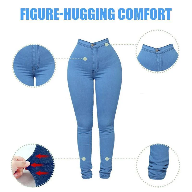 Stretch Fit Shaper Jeggings - Image 3