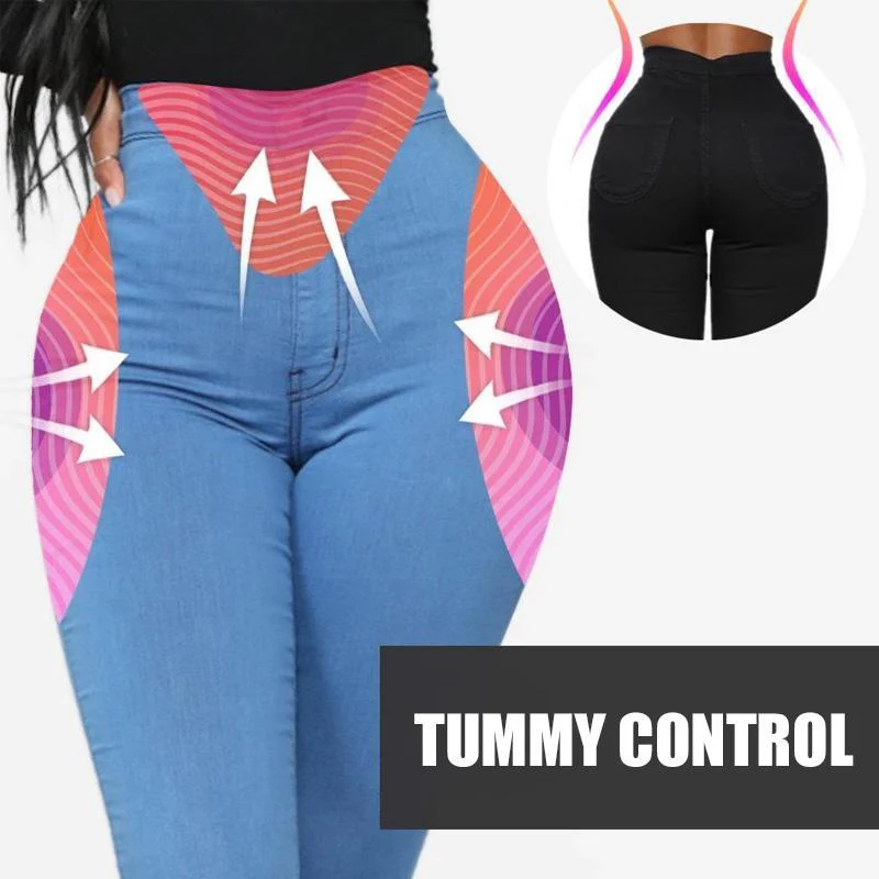 Stretch Fit Shaper Jeggings - Image 5