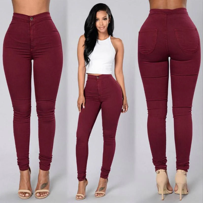 Stretch Fit Shaper Jeggings - Image 9