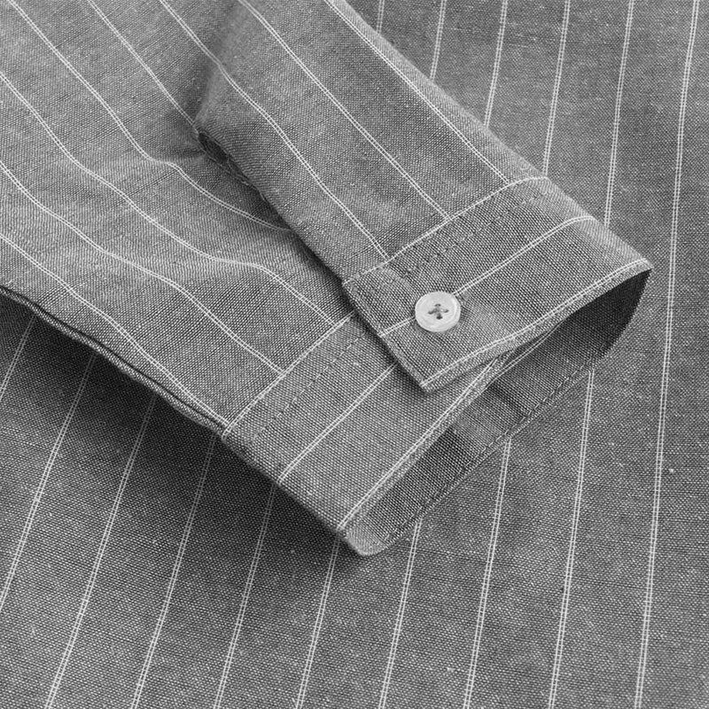 Striped Linen Shirt - Image 2