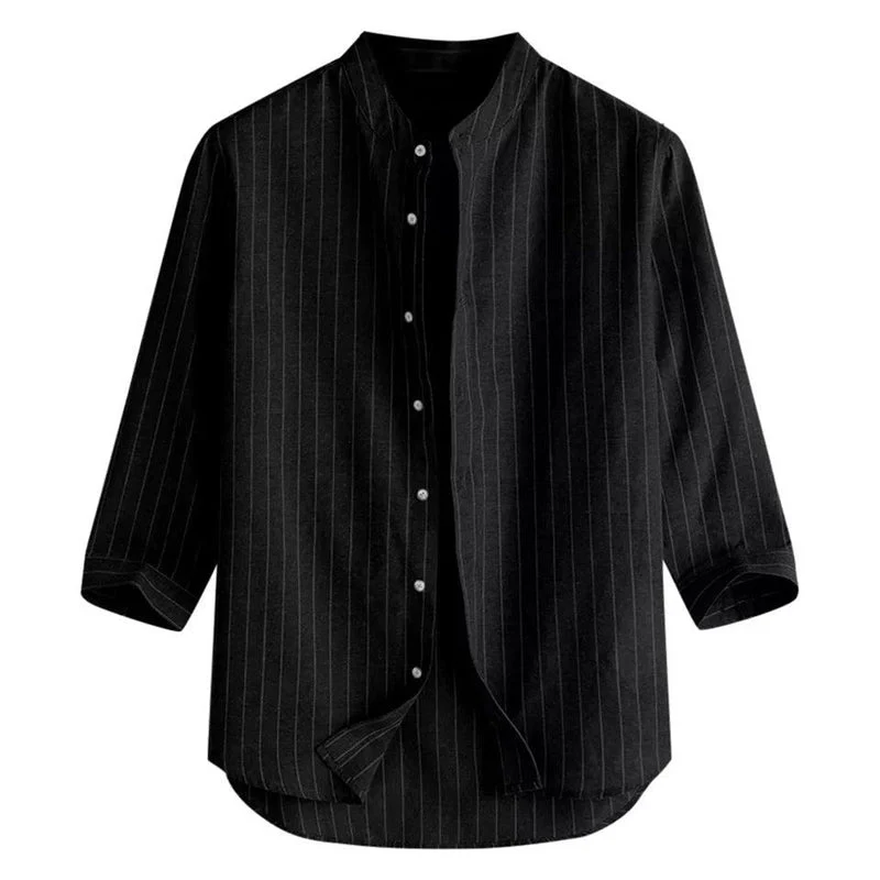 Striped Linen Shirt - Image 5