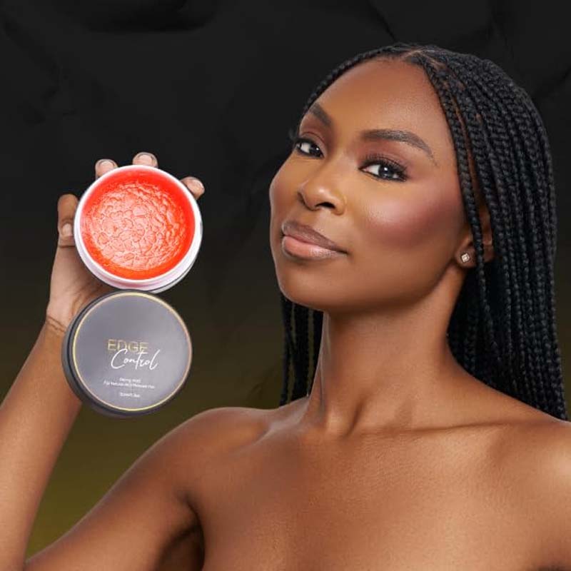Strong Hold Hair Styling Gel - Image 11