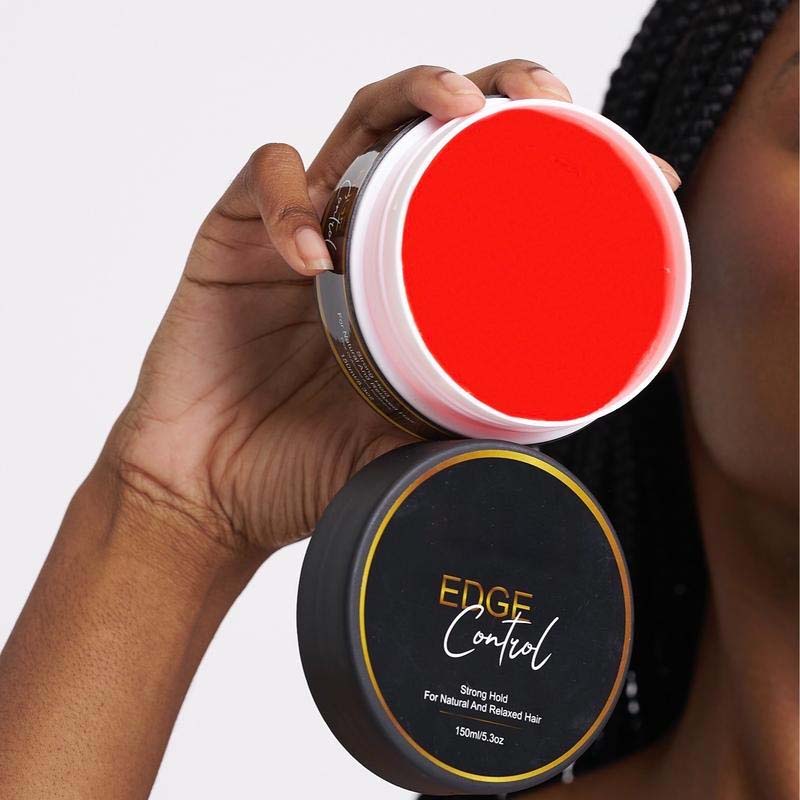 Strong Hold Hair Styling Gel - Image 3
