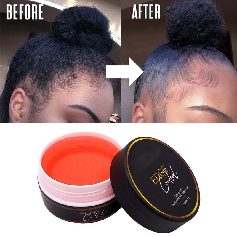 Strong Hold Hair Styling Gel - Image 4