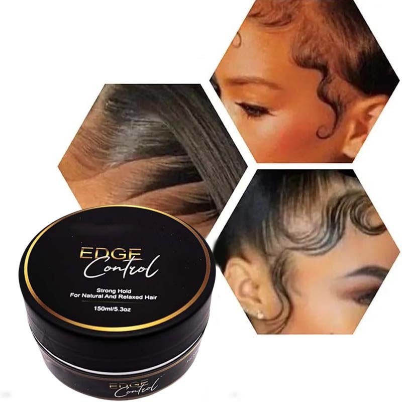 Strong Hold Hair Styling Gel - Image 5