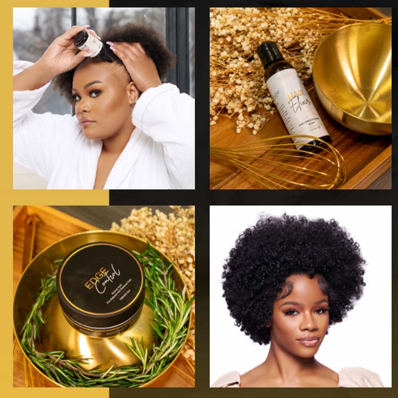 Strong Hold Hair Styling Gel - Image 7