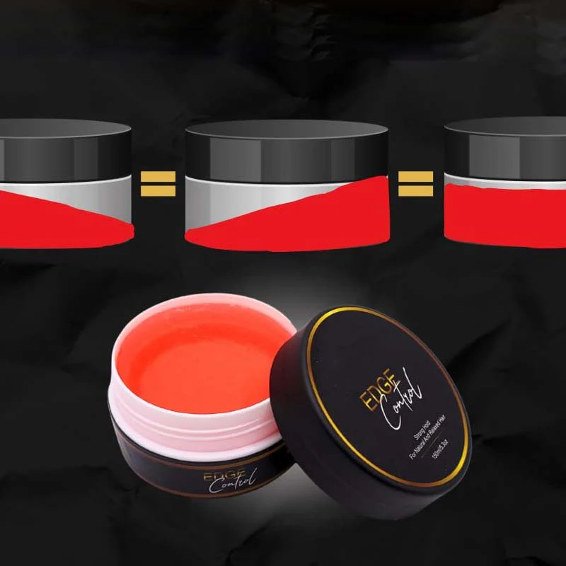 Strong Hold Hair Styling Gel - Image 9