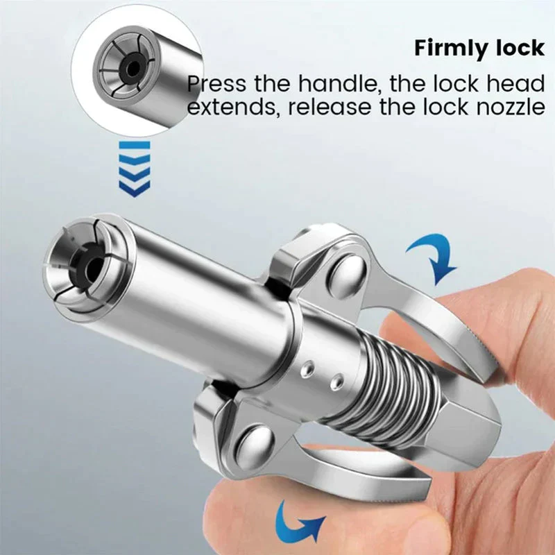 Strong Lock on Grease Couplers - Image 8