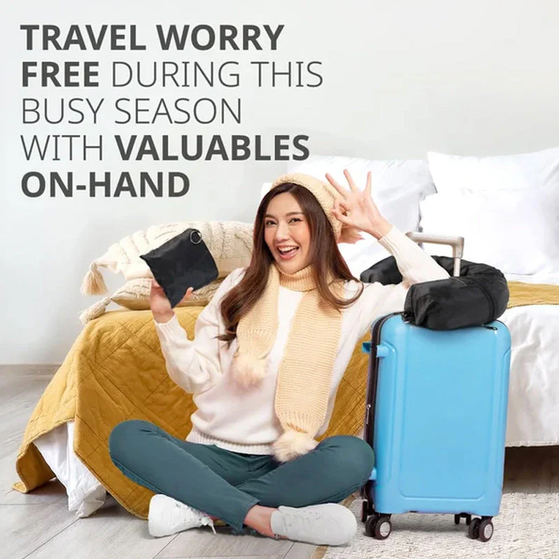 Stuffable Clothing Travel Neck Pillowcase - Image 13