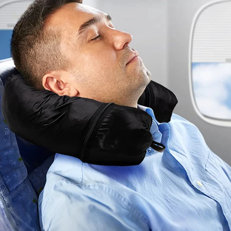 Stuffable Clothing Travel Neck Pillowcase - Image 5