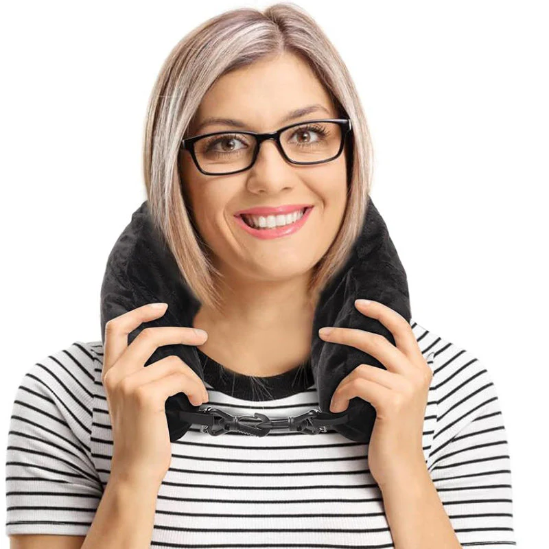 Stuffable Clothing Travel Neck Pillowcase - Image 9
