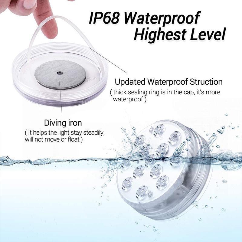 Submersible LED Pool Lights - Image 2