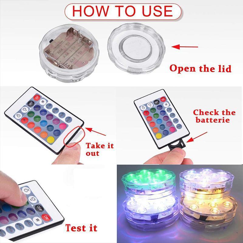 Submersible LED Pool Lights - Image 4